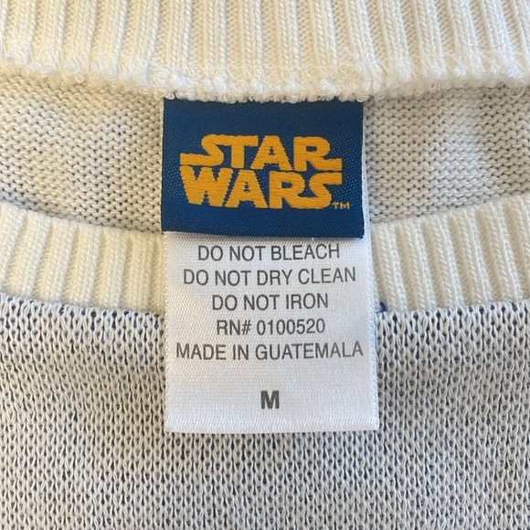 Star Wars R2D2 sweater - Picture 4 of 5